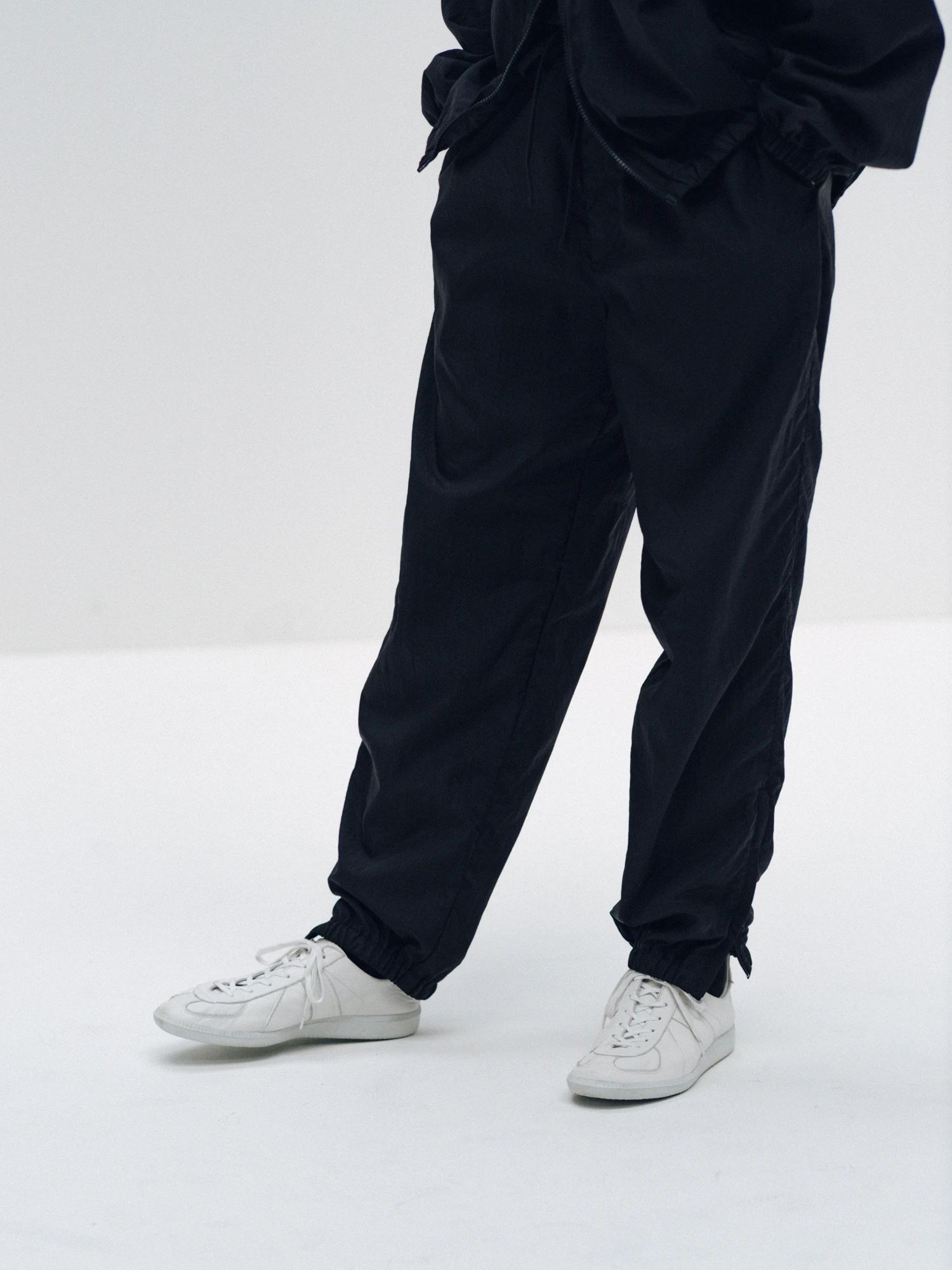 Shrinked Nylon Track Pants | BOTTOMS | KAPTAIN SUNSHINE