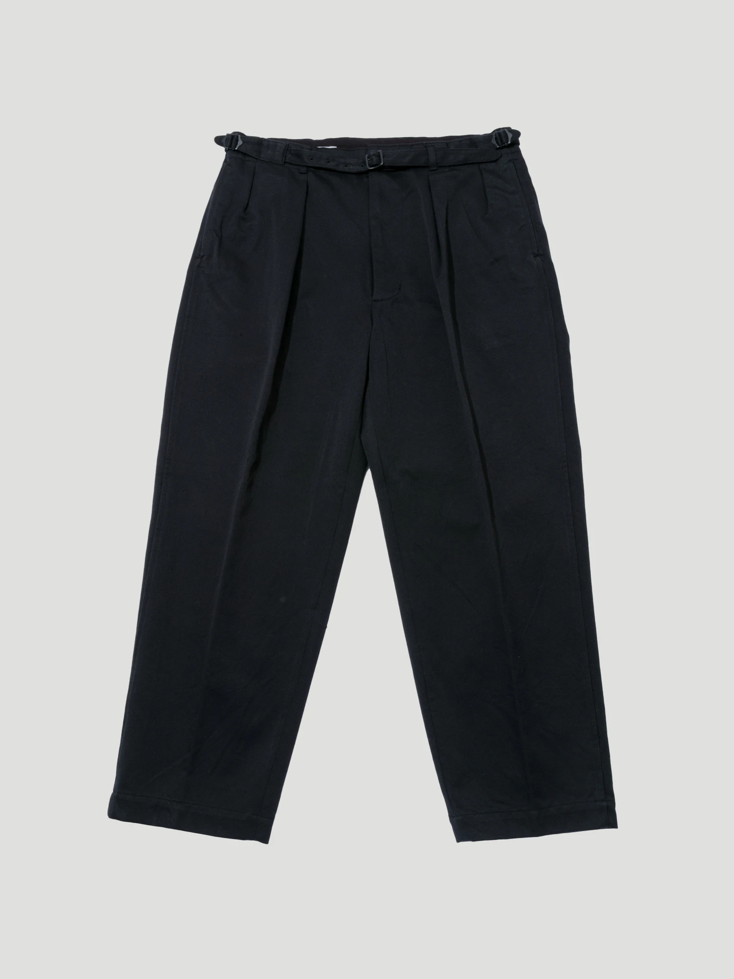 【KAPTAIN SUNSHIN】Gurkha Trousers Kaptain Sunshine Gurkha pants in warm grey cotton linen
