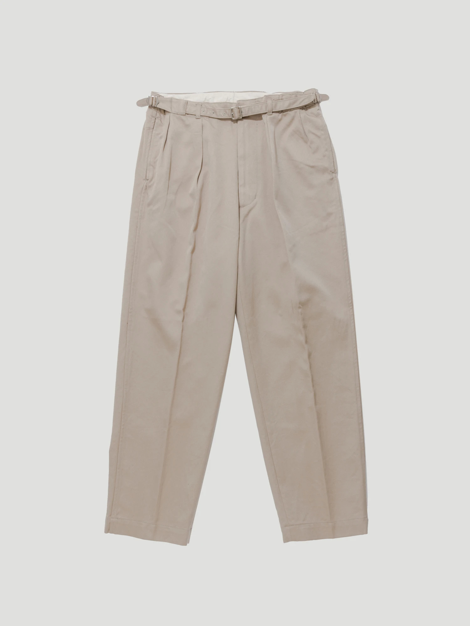 Cotton Drill Gurkha Pants | BOTTOMS | KAPTAIN SUNSHINE