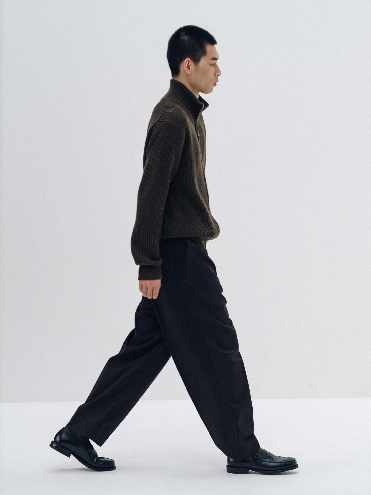 Cotton Drill Wide Military Khakis | BOTTOMS | KAPTAIN SUNSHINE