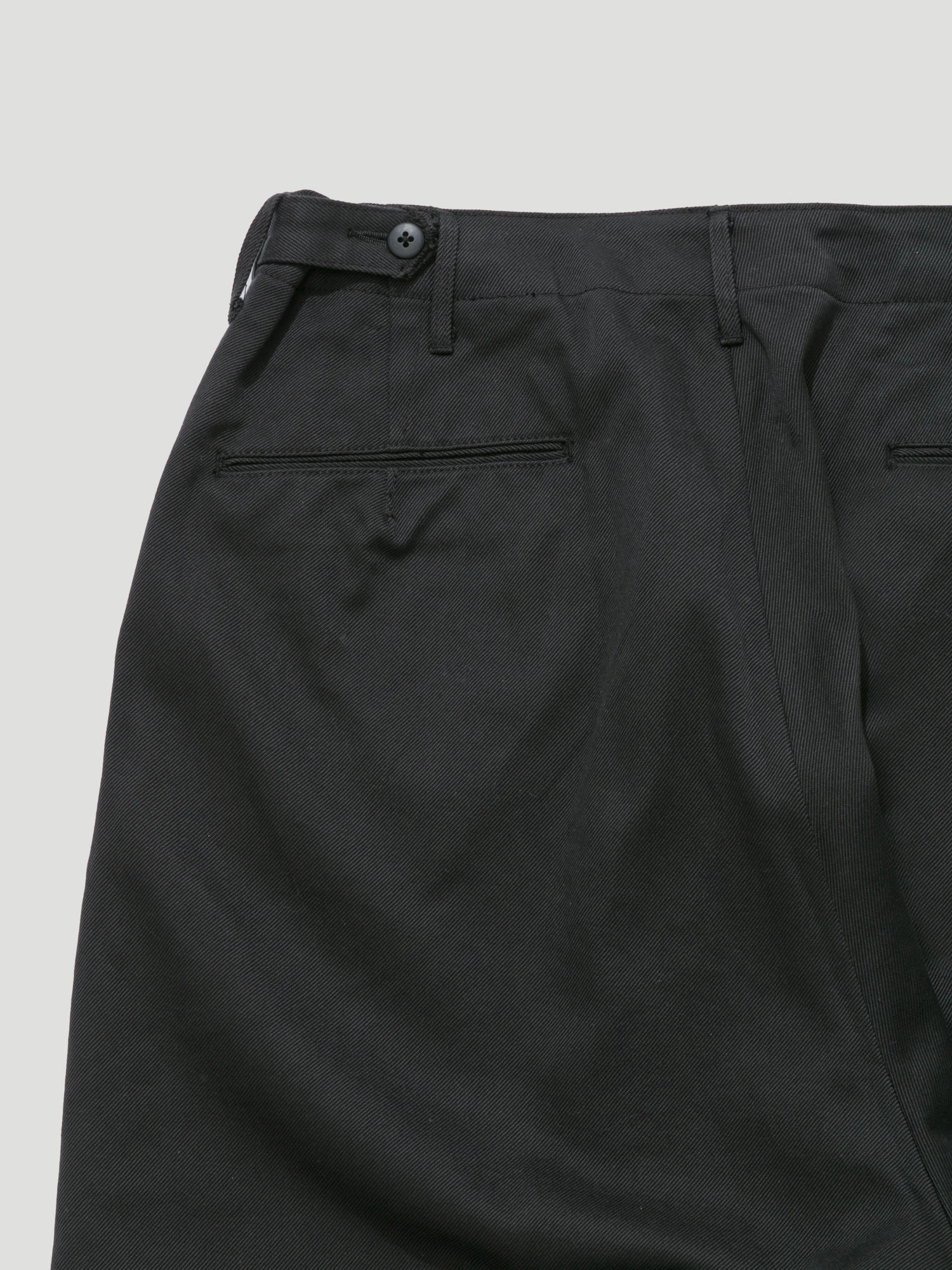 Cotton Drill Wide Military Khakis | BOTTOMS | KAPTAIN SUNSHINE