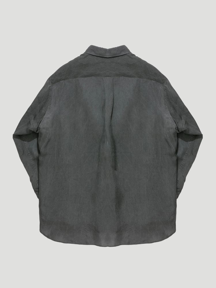 【KAPTAIN SUNSHINE】Plain SS Shirt TAUPE PLAIN SS SHIRT – COVERCHORD