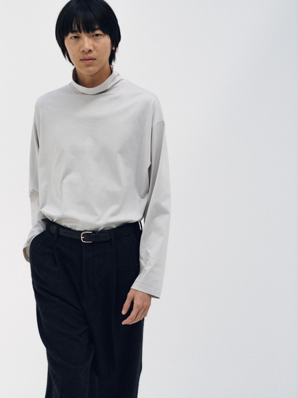 トップス Suvin Supima Tube Tee Heavy 42 Suvin Supima Tube L/S Tee Heavy – TIME AFTER TIME