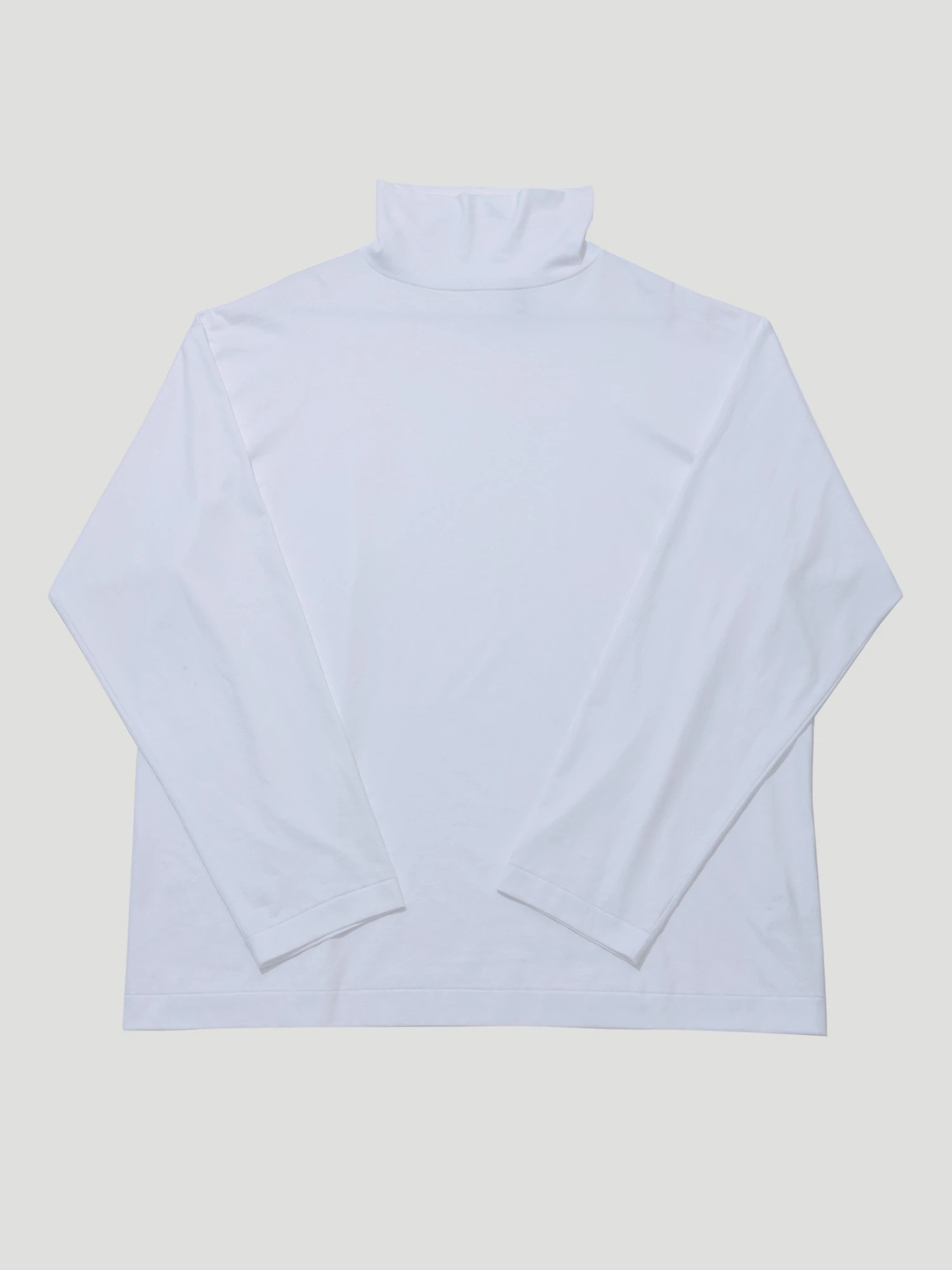 Suvin Cotton Suede Tenjiku High Neck Tee | CUTSEW | KAPTAIN