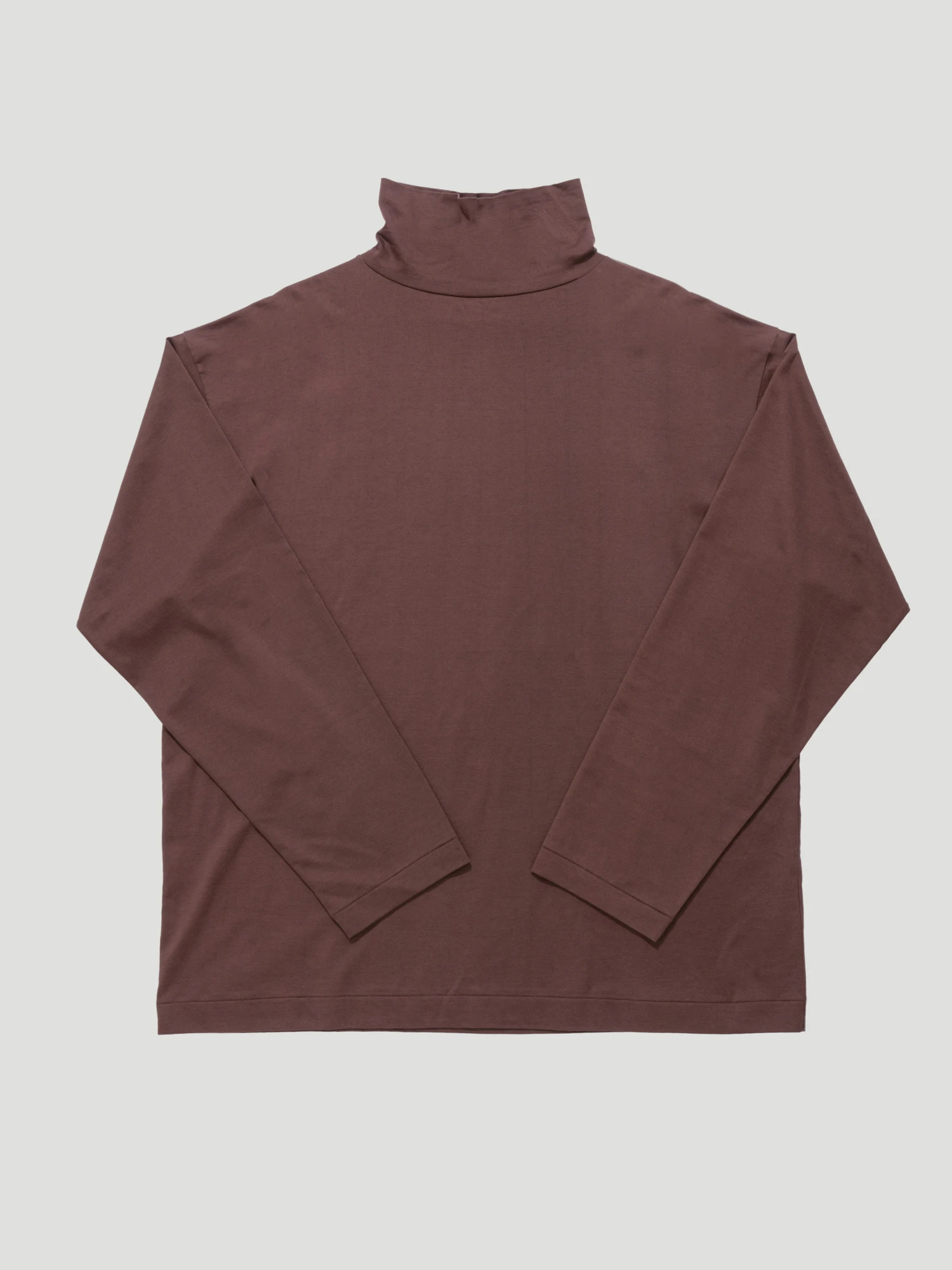 KAPTAIN SUNSHINE 新品 L/S High Neck Tee Suvin Cotton Suede Tenjiku High Neck Tee | CUTSEW | KAPTAIN