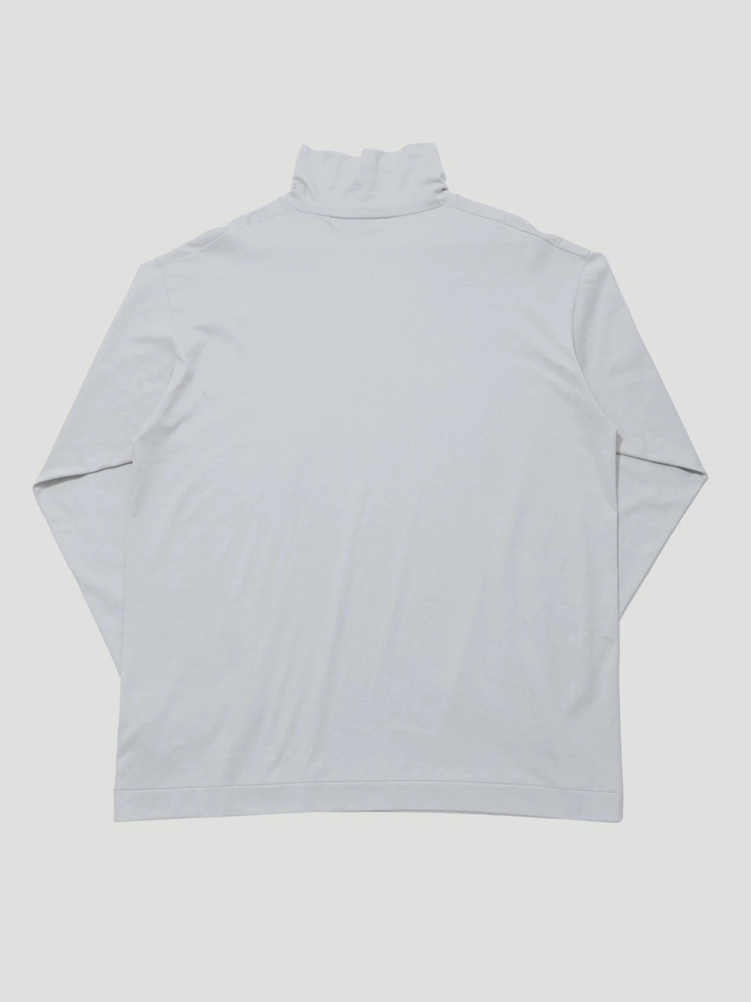 Suvin Cotton Suede Tenjiku High Neck Tee | CUTSEW | KAPTAIN