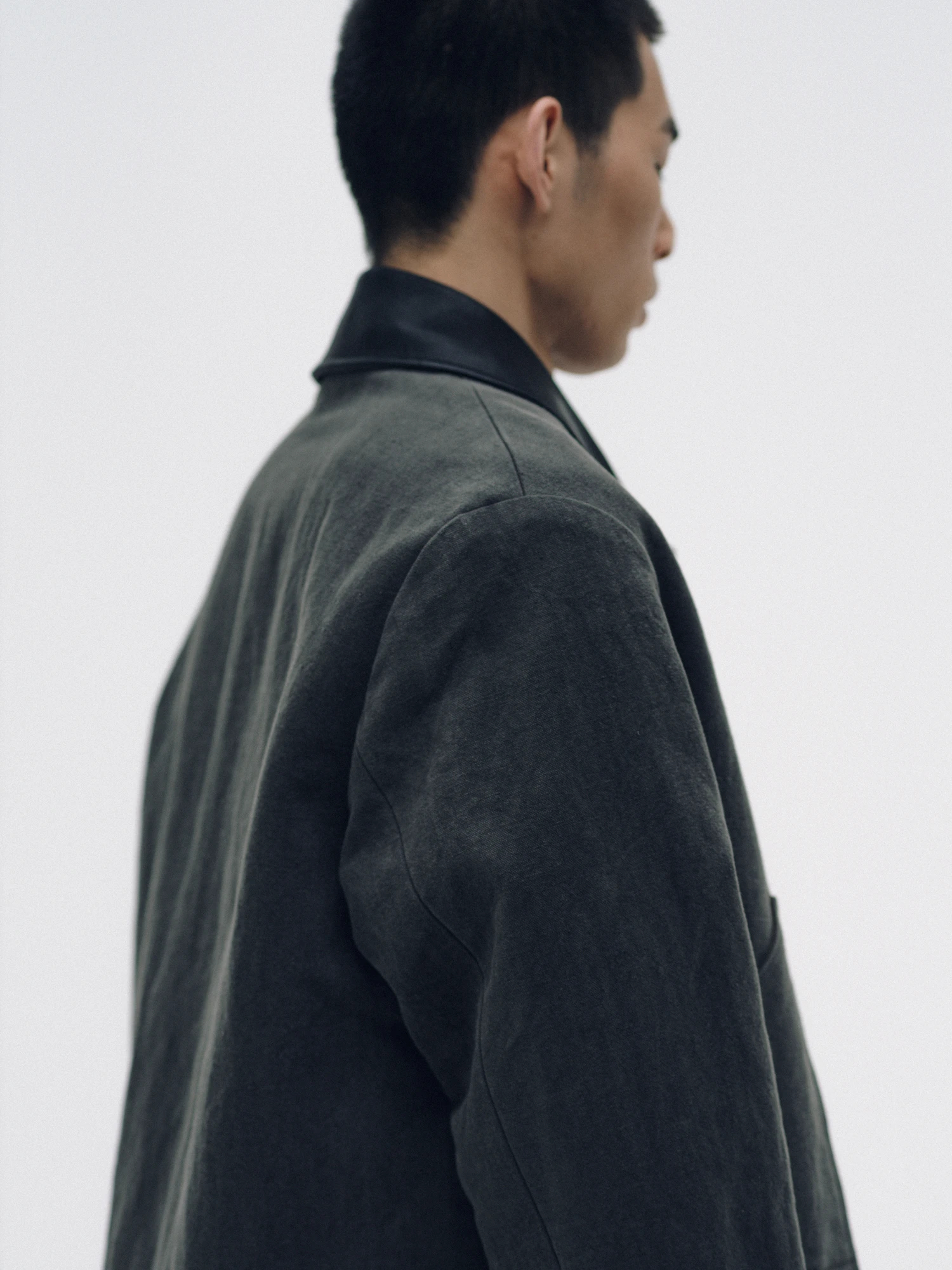 【キャプテンサンシャイン】Cotton Hemp Work Coat Kaptain Sunshine (キャプテンサンシャイン) : Cotton Hemp Work Coat