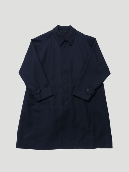 SEEALL ほつれコート comoli BRAHMUS kaptain SEEALL ほつれコート comoli BRAHMUS kaptain（COMOLI 2024SS