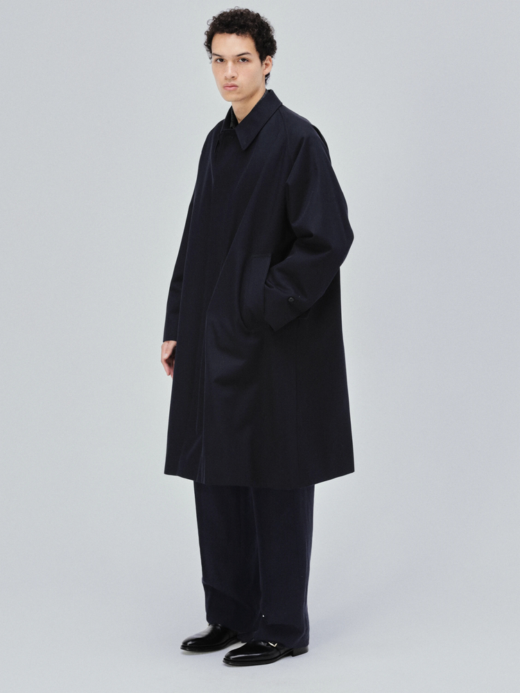 KAPTAIN SUNSHINE Walker Coat ブラック40 Wool Cavalry Walker Coat | OUTER WEAR | KAPTAIN SUNSHINE ONLINE STORE