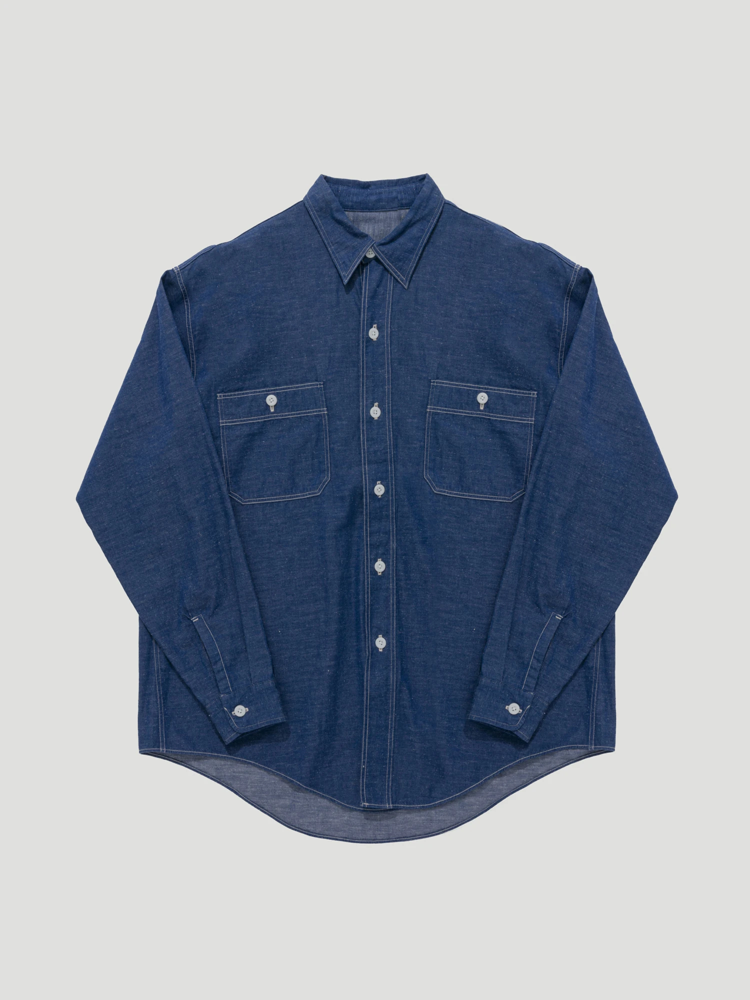 Eve Under Blue ワークシャツ icon Work Shirt | SHIRTS | KAPTAIN SUNSHINE ONLINE STORE
