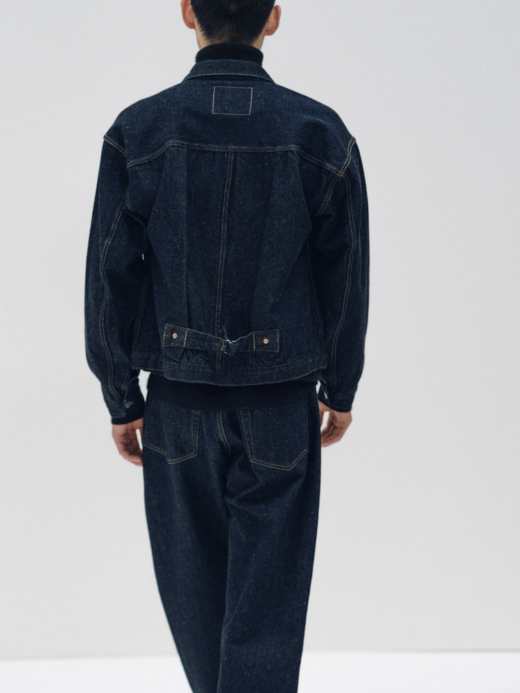 売れ筋商品|||トム テイラー デニム ニット&セーター レディース アウター TAPE - Jumper - sky captain blue Knit Denim Jersey / ニットデニムジャージ（ジャージ）｜glamb