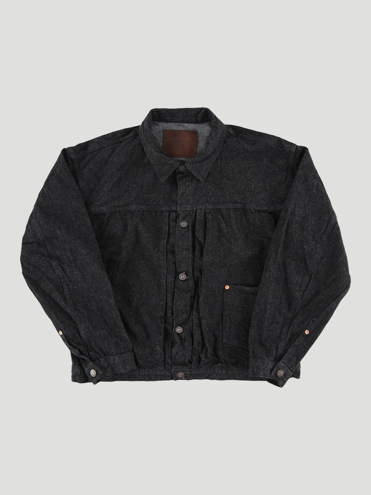 ジャケット・アウター KAPTAIN SUNSHINE Denim Tracker 1P Jacket Kaptain Sunshine『Denim Tracker 1P Jacket』(INDIGO) – Reggieshop