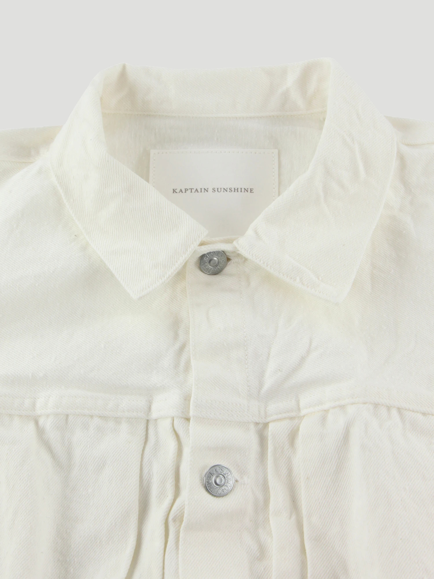 Denim Tracker 1P Jacket | OUTER WEAR | KAPTAIN SUNSHINE