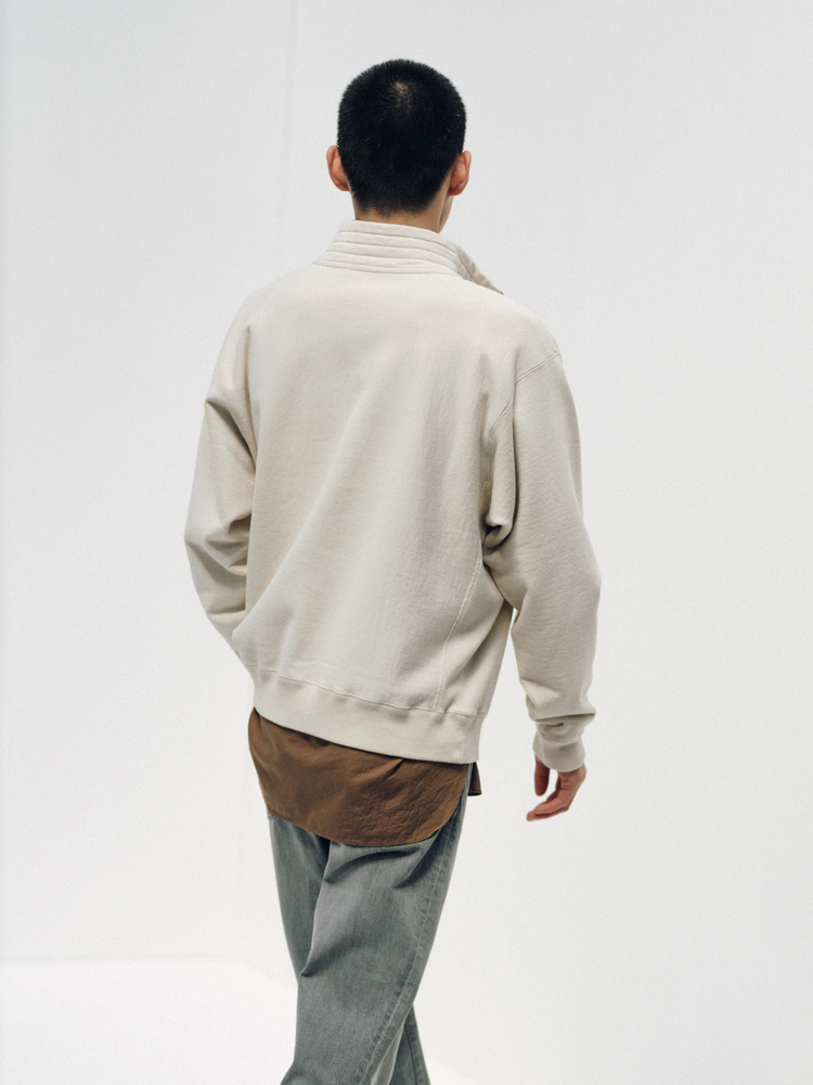 トップス KAPTAIN SUNSHINE Stretch Crew Pullover KS24SCS01]KAPTAIN SUNSHINE(キャプテンサンシャイン)Stretch