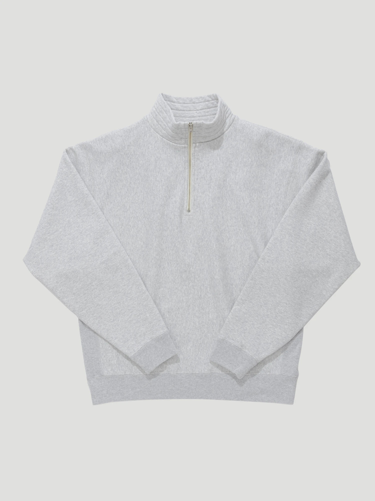 ★ゆーきん★ 3/4 FRONT ZIP HIGHNECK RIB SWEATER | YOKE(ヨーク) / トップス