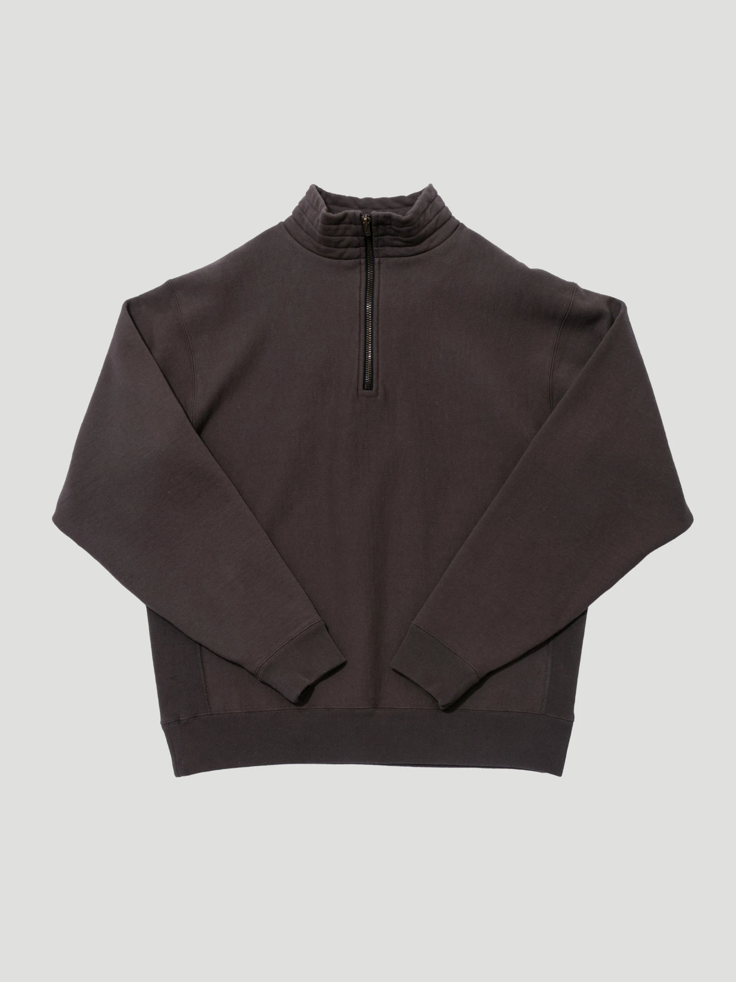 Zipper High Neck Pullover | CUTSEW | KAPTAIN SUNSHINE ONLINE