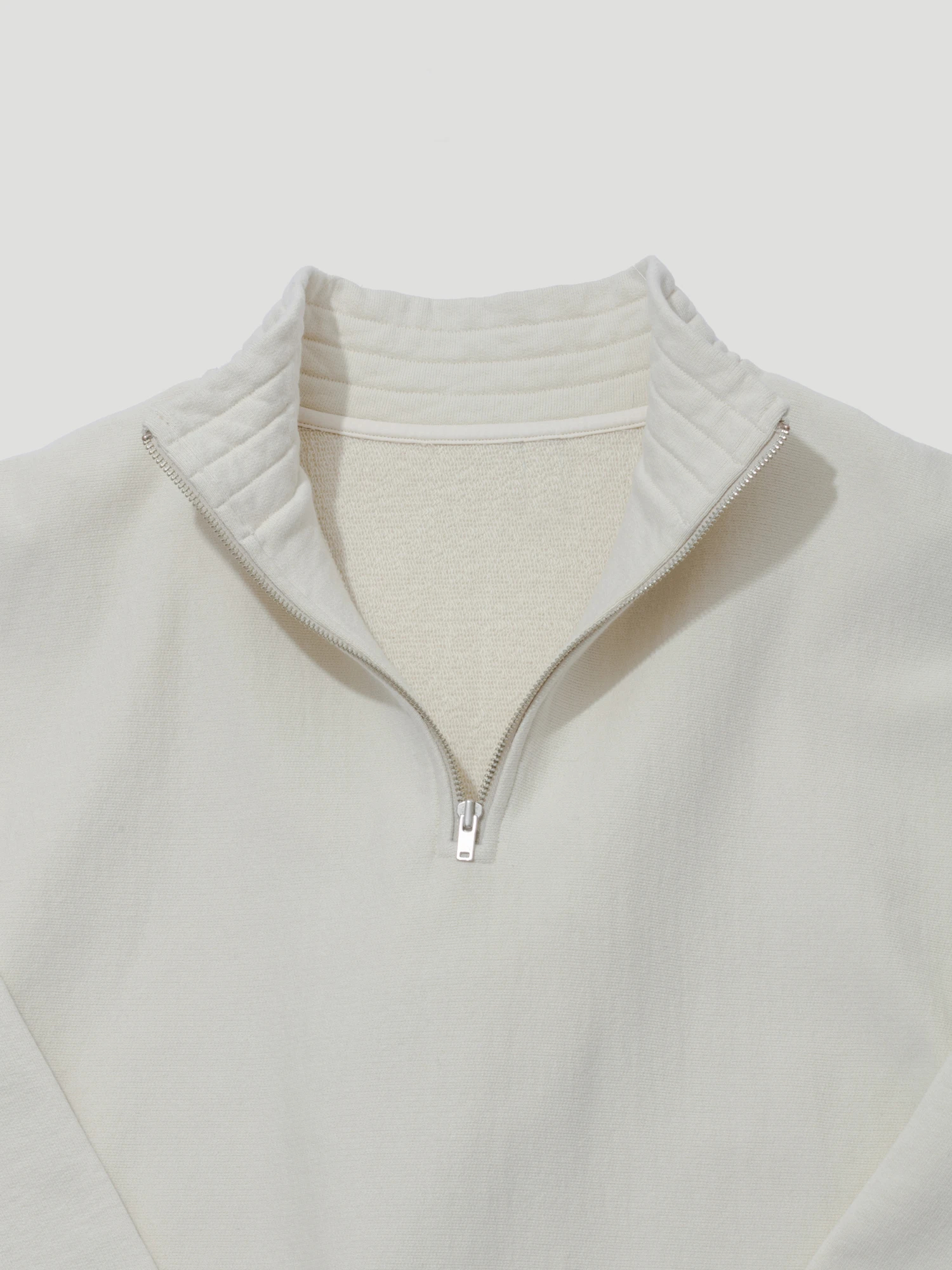 Zipper High Neck Pullover | CUTSEW | KAPTAIN SUNSHINE ONLINE