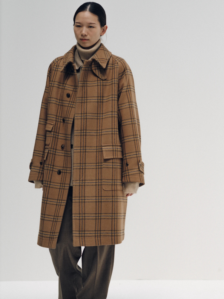 【新品未使用】KS Traveller Coat トップネイビー サイズ38 新品未使用】KS Traveller Coat トップネイビー サイズ38