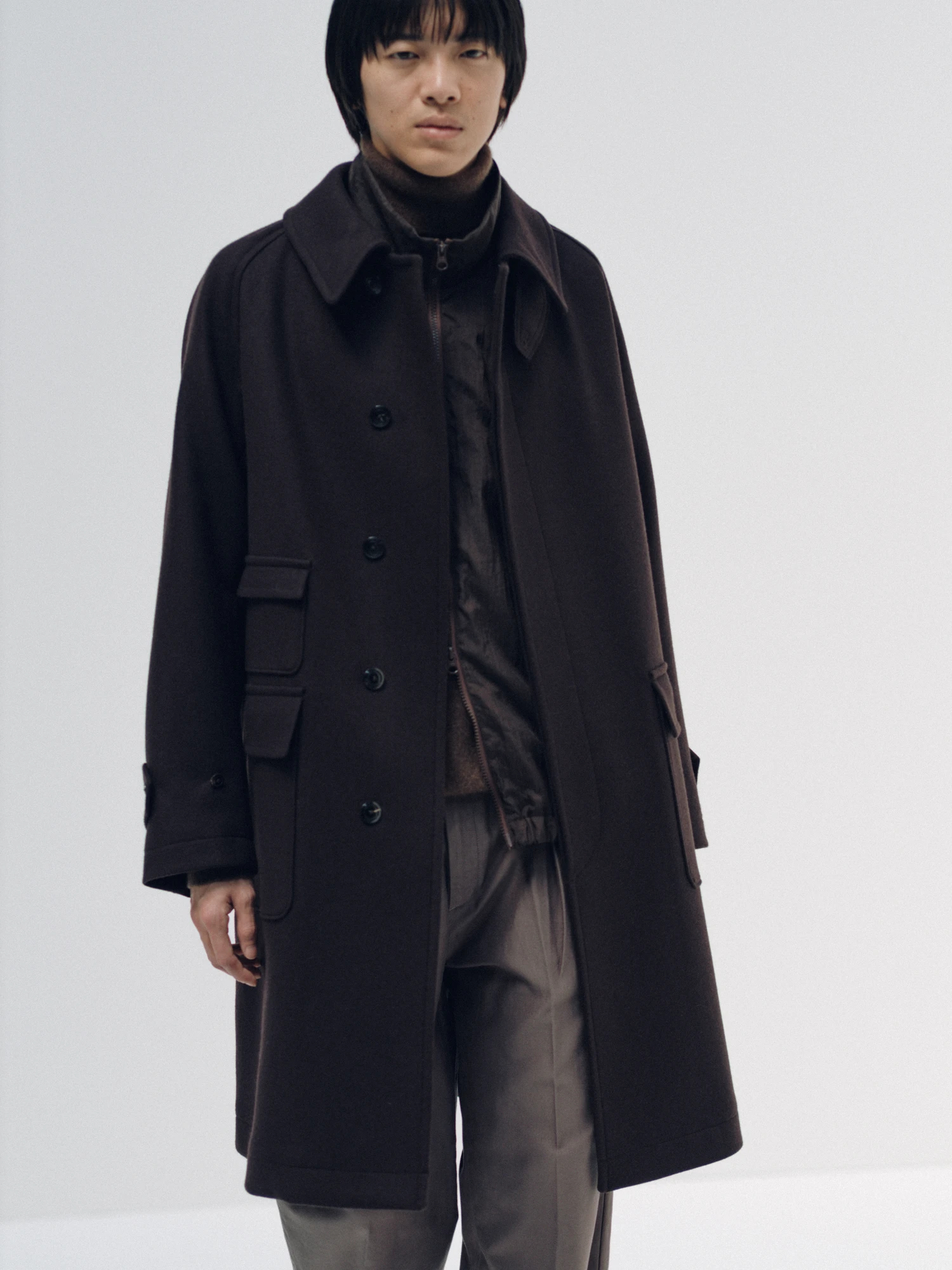 Traveller Coat | OUTER WEAR | KAPTAIN SUNSHINE ONLINE STORE