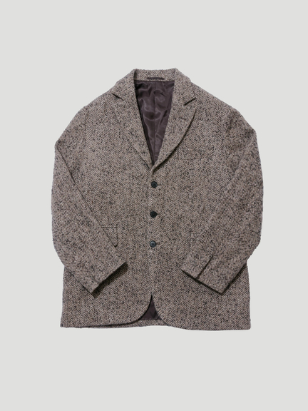 kaptain sunshine×CARUSO Cardigan Jacket Made by CARUSO Double-breasted Cardigan Jacket | Gramme Huit