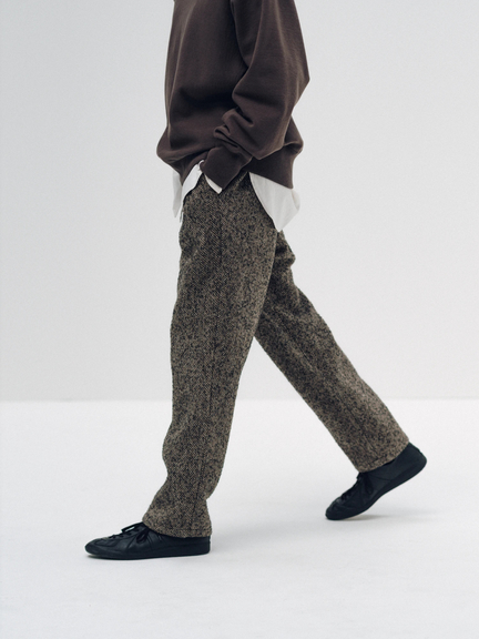 パンツ CENTER SEAM SOLOTEX DENIM SLACKS CENTER SEAM SOLOTEX DENIM SLACKS