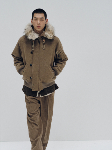 Shrinked Nylon Blouson | OUTER WEAR | KAPTAIN SUNSHINE