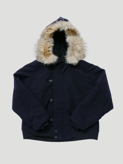 【極レア‼️】★KAPTAIN SUNSHINE★ビーチジャケット★40★ブルー 極レア‼️】☆KAPTAIN SUNSHINE☆ビーチジャケット☆40☆ブルー