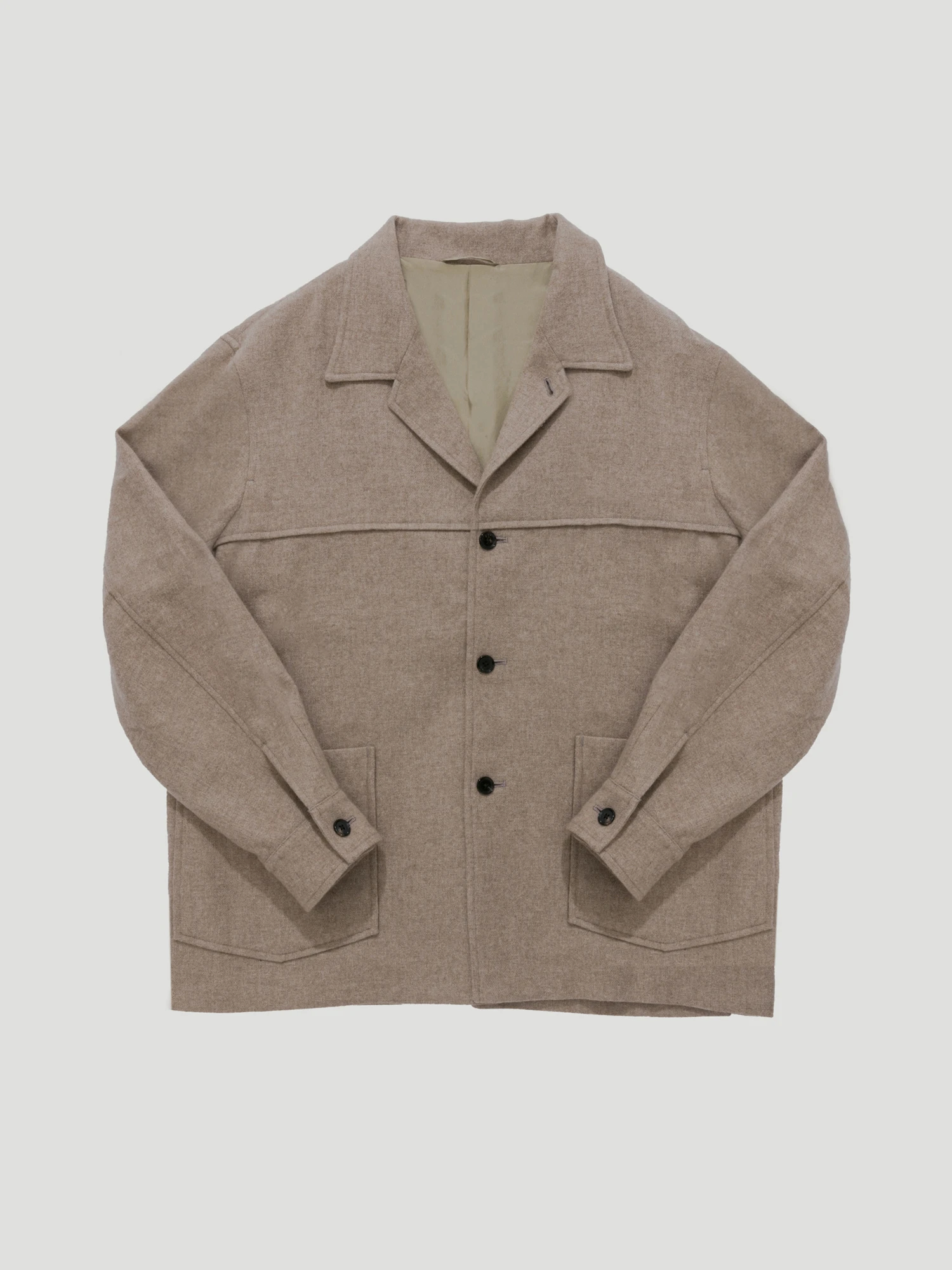 Cashmere Shirt Jacket | OUTER WEAR | KAPTAIN SUNSHINE ONLINE STORE