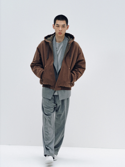 KAPTAIN SUNSHINE / Hiker Jacket ブラウン KAPTAIN SUNSHINE / Hiker Blouson ｜ ARCH HERITAGE – MENS
