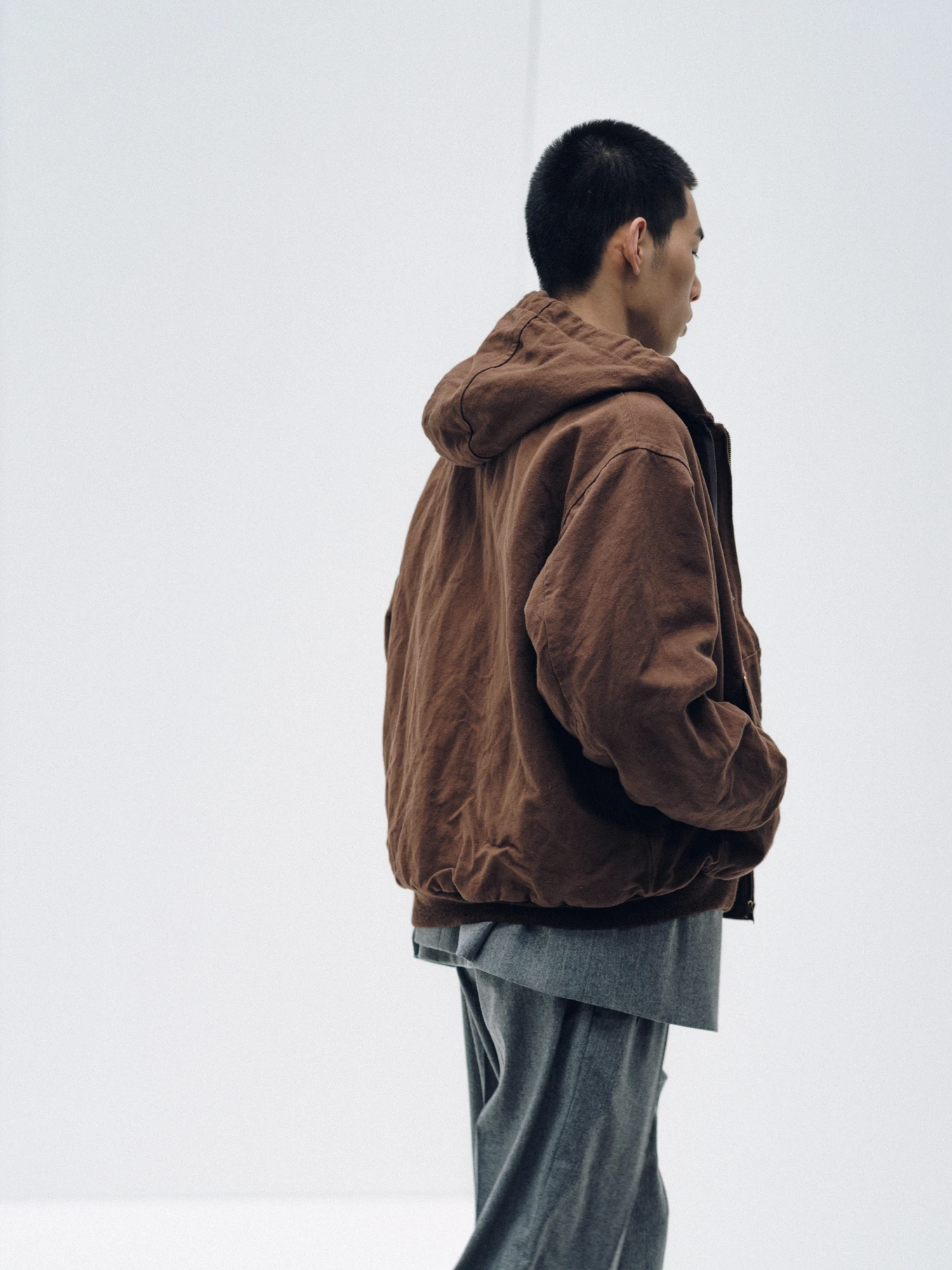 Cotton Hemp Hoody Jacket | OUTER WEAR | KAPTAIN SUNSHINE ONLINE STORE