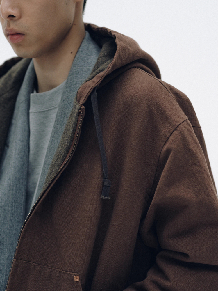 Cotton Hemp Hoody Jacket | OUTER WEAR | KAPTAIN SUNSHINE ONLINE STORE