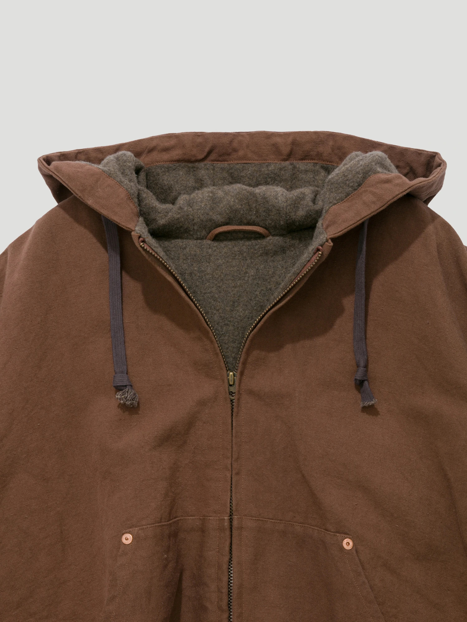 Cotton Hemp Hoody Jacket | OUTER WEAR | KAPTAIN SUNSHINE ONLINE STORE