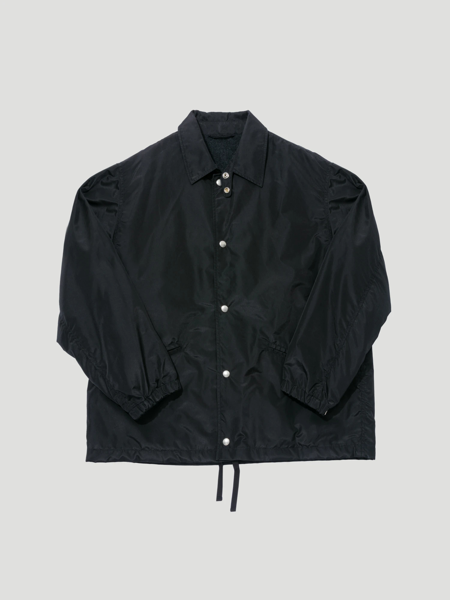 Silk Poly Coach Jacket | OUTER WEAR | KAPTAIN SUNSHINE ONLINE STORE