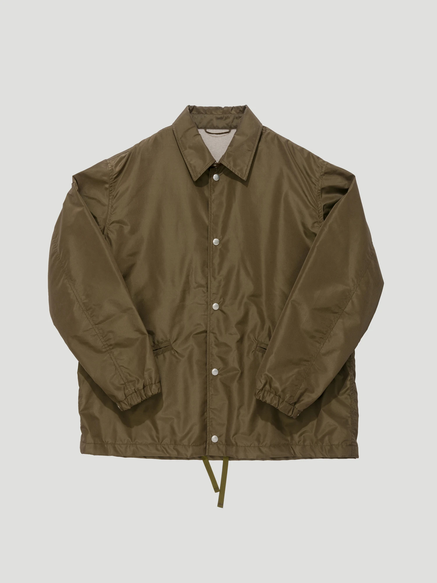Silk Poly Coach Jacket | OUTER WEAR | KAPTAIN SUNSHINE ONLINE STORE