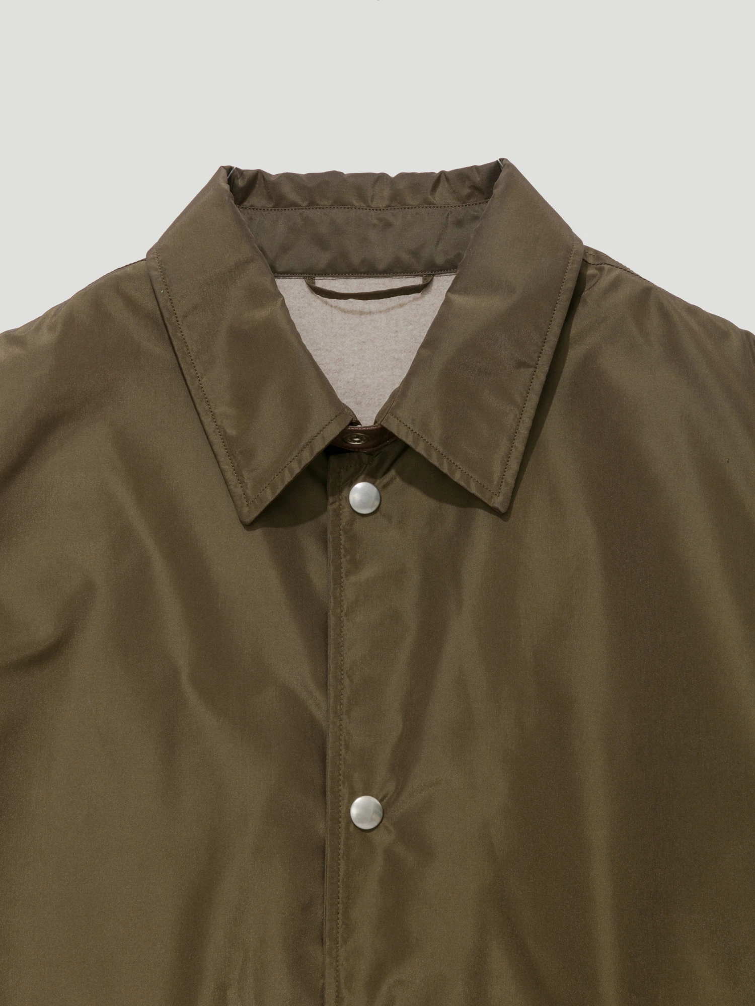 Silk Poly Coach Jacket | OUTER WEAR | KAPTAIN SUNSHINE ONLINE STORE