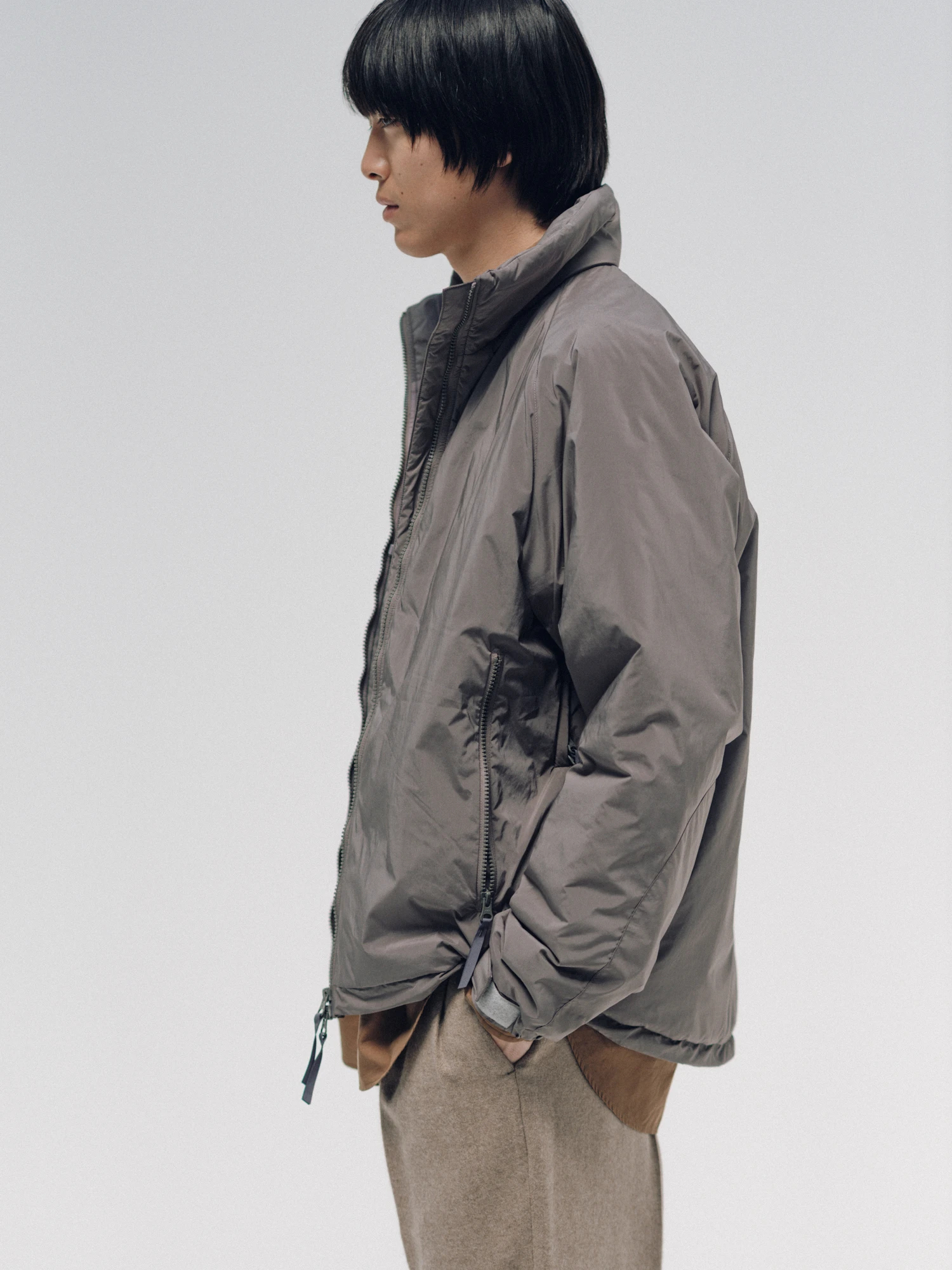 Poly Nylon Puffer Jacket | OUTER WEAR | KAPTAIN SUNSHINE ONLINE STORE
