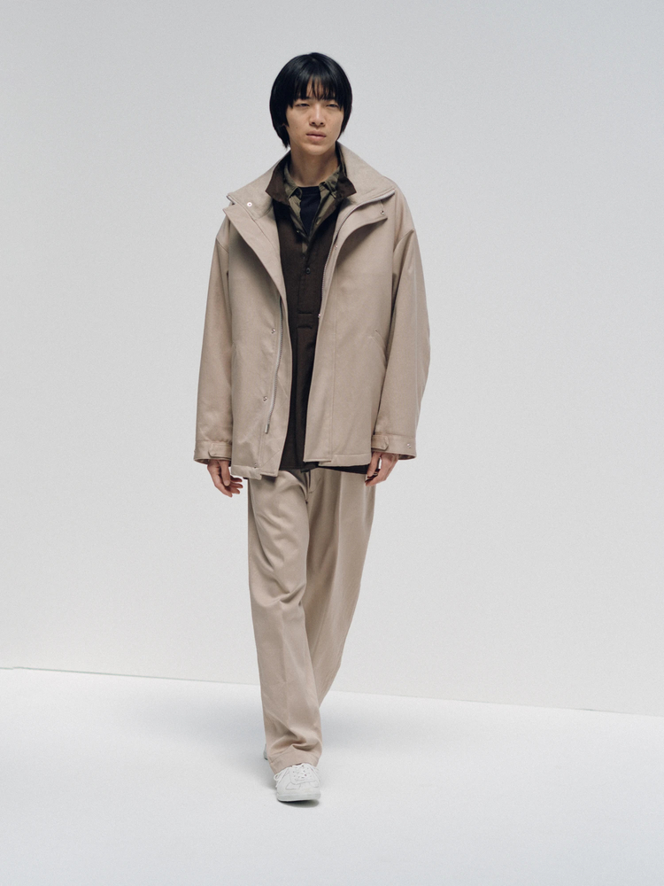 Cotton Drill Short Mil Coat | OUTER WEAR | KAPTAIN SUNSHINE