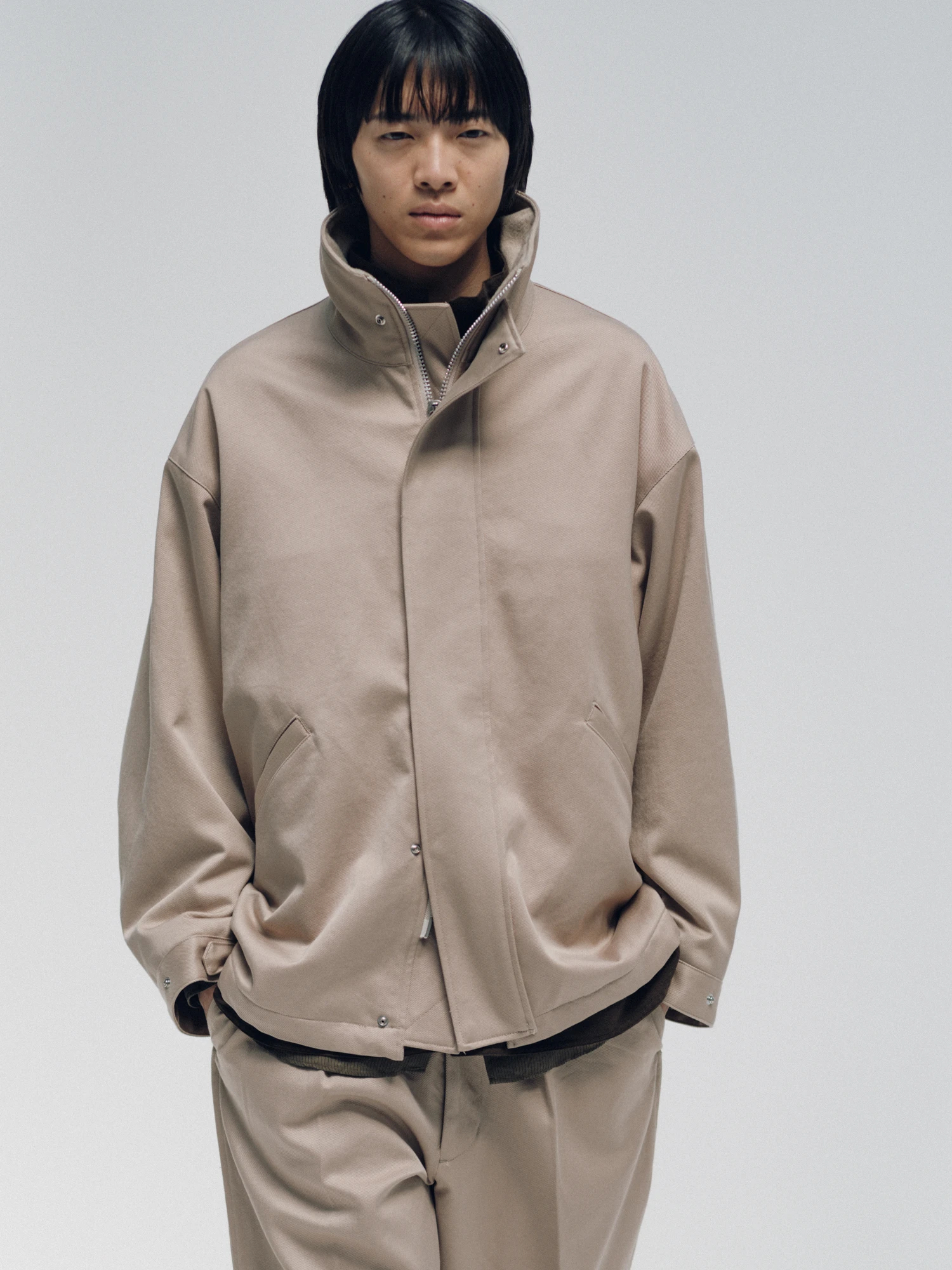 新品23aw KAPTAIN SUNSHINE Mill Coat 38 名作 Cotton Drill Short Mil Coat | OUTER WEAR | KAPTAIN SUNSHINE ONLINE