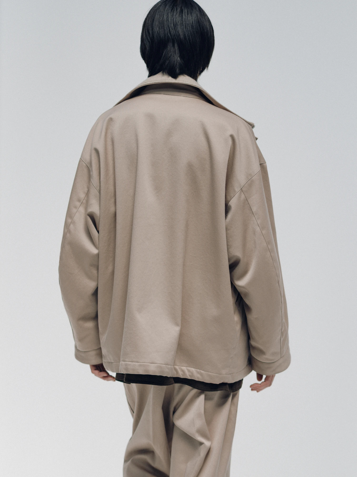 Cotton Drill Short Mil Coat | OUTER WEAR | KAPTAIN SUNSHINE