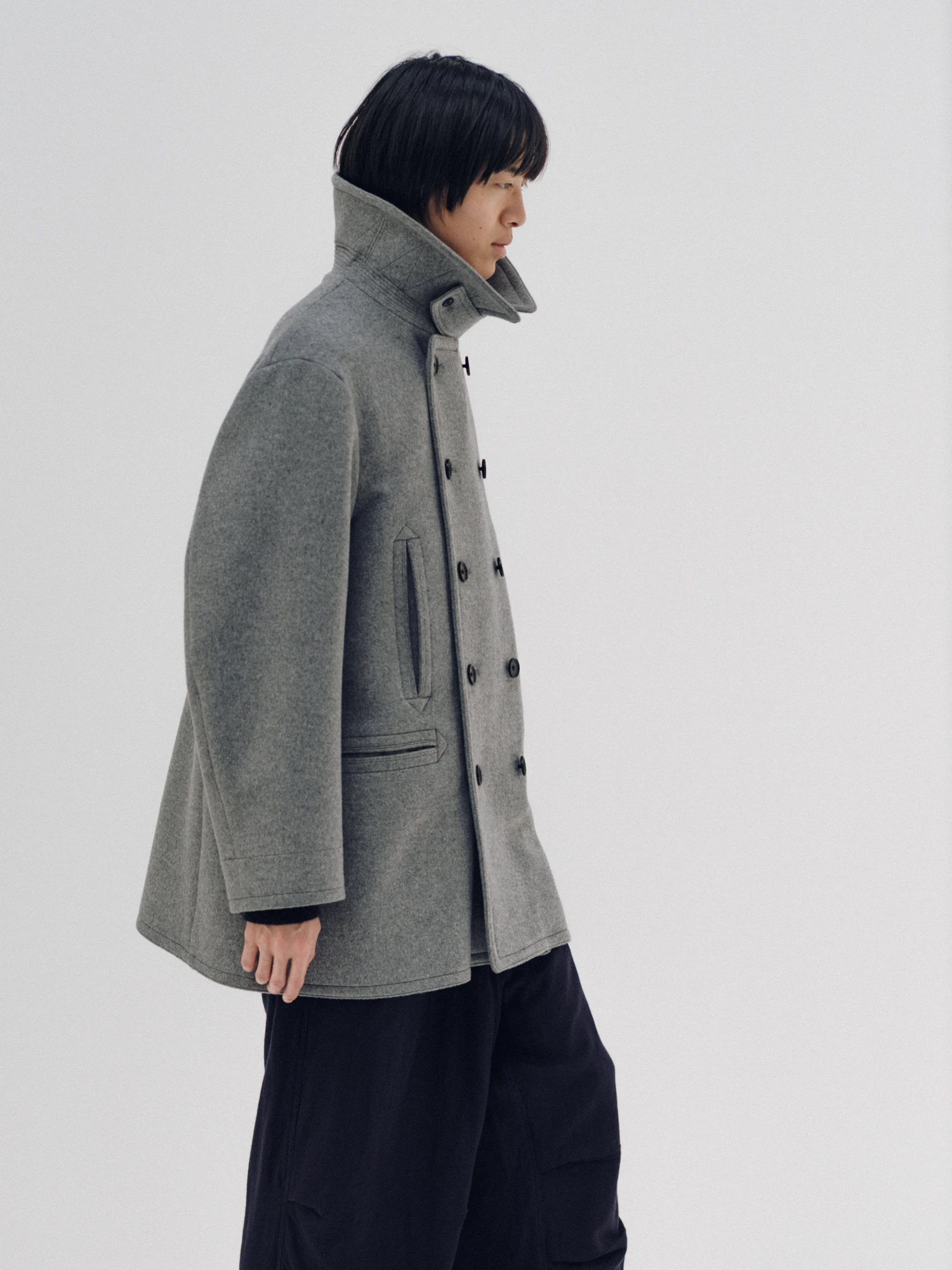 Pea Coat | OUTER WEAR | KAPTAIN SUNSHINE ONLINE STORE