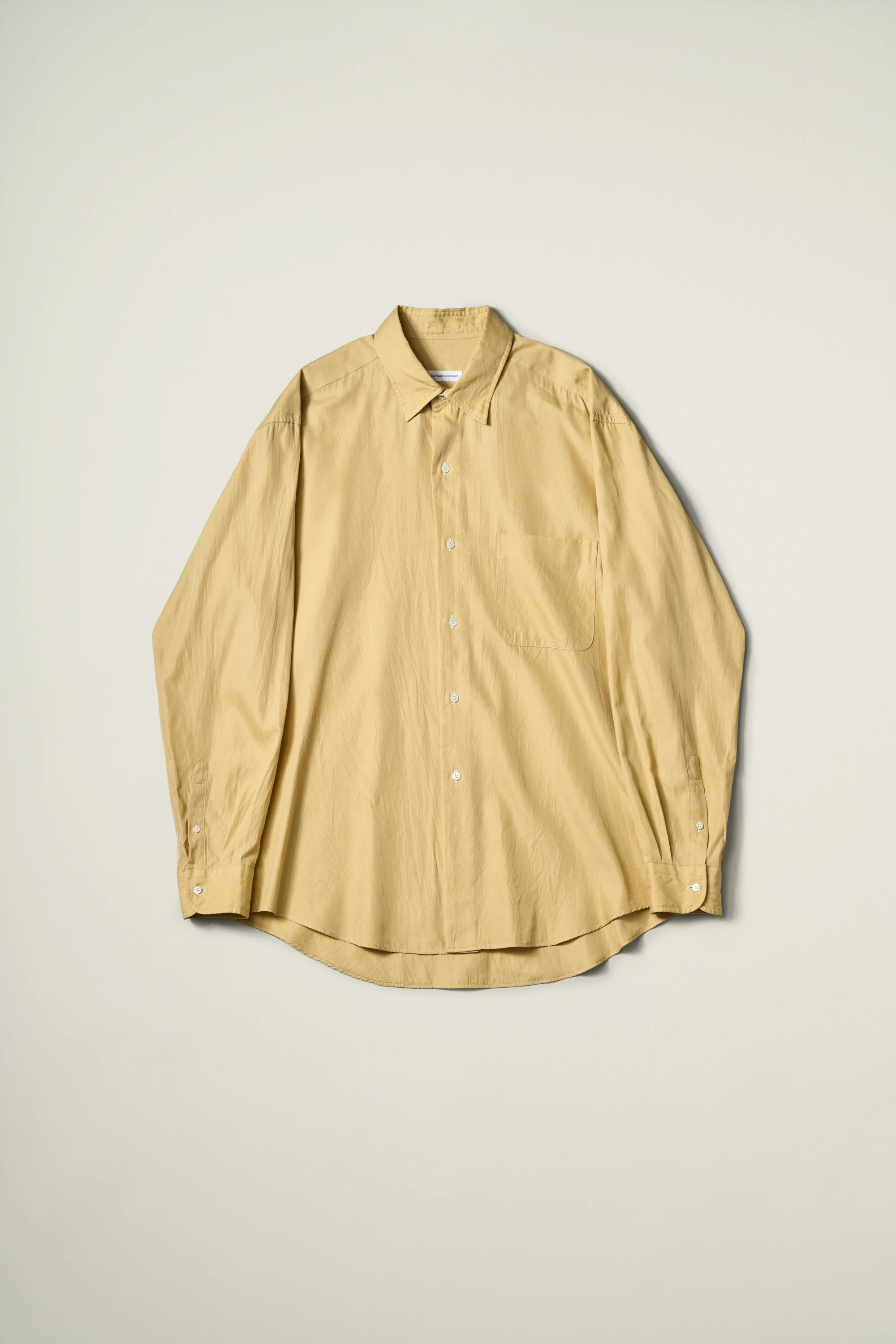 KAPTAIN SUNSHINE(キャプテンサンシャイン) |Regular Collared Shirt