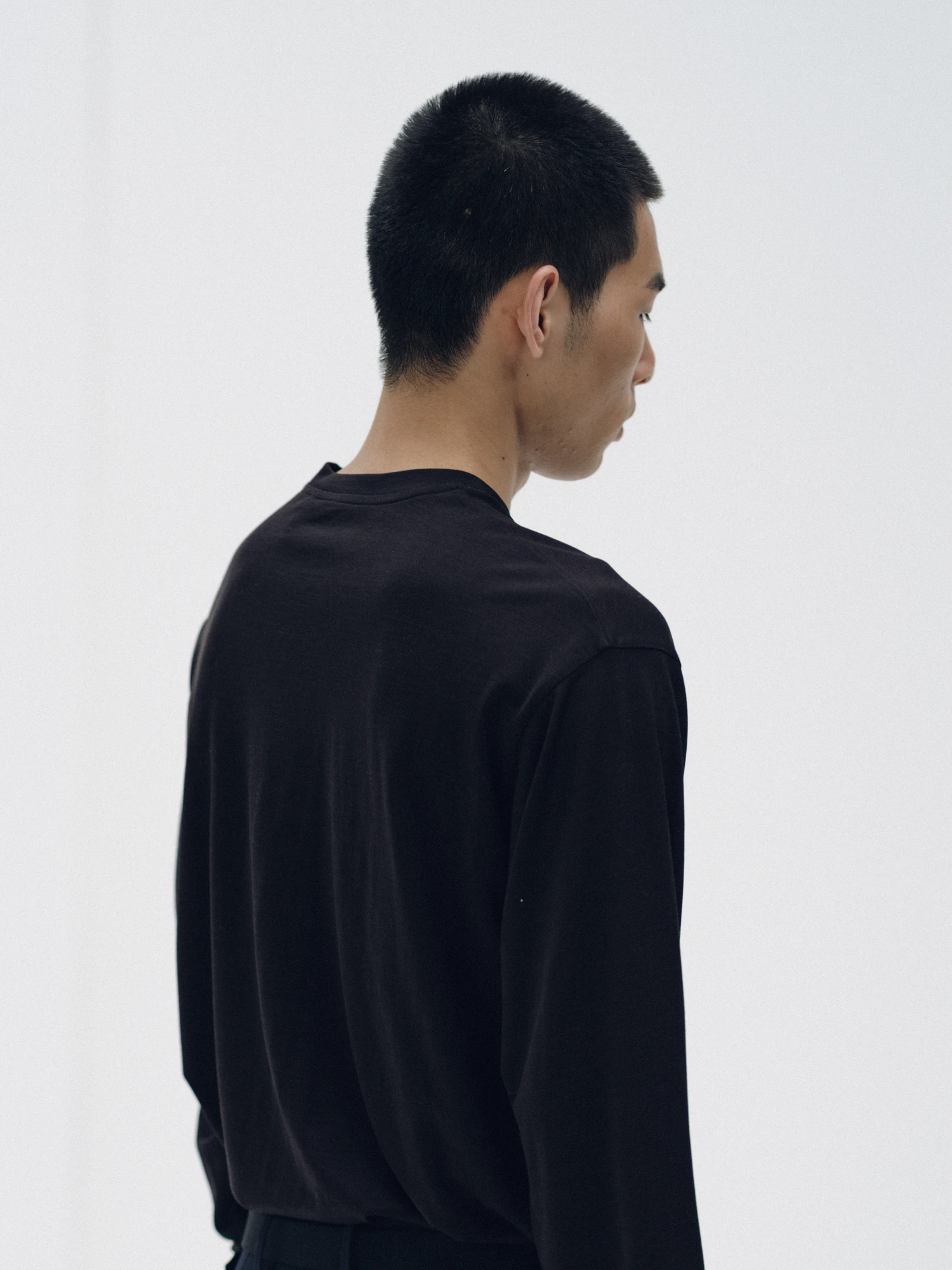 Silk Tenjiku L/S Pullover | CUTSEW | KAPTAIN SUNSHINE ONLINE STORE