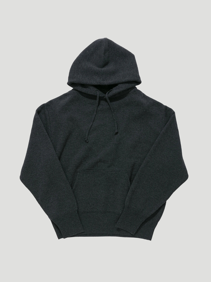キャプテンサンシャイン Micron Wool Backpile Hoody