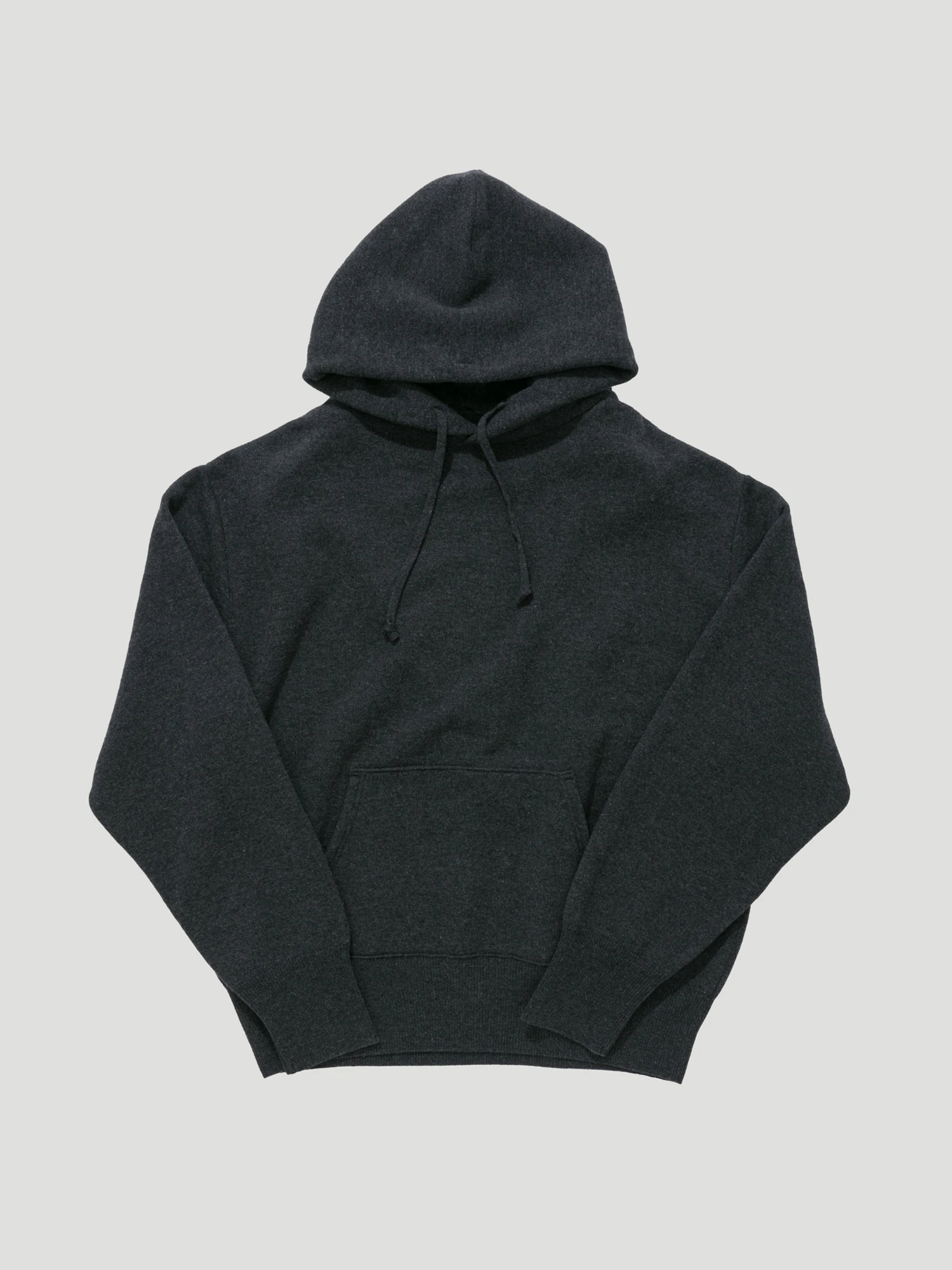 14 Micron Wool Backpile Knit P/O Hoody | KNIT | KAPTAIN SUNSHINE