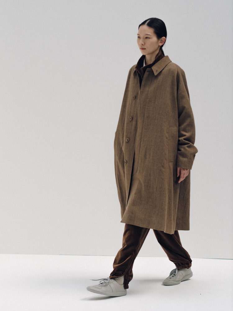 ジャケット・アウター KAPTAIN SUNSHINE / Walker Coat Walker Coat | OUTER WEAR | KAPTAIN SUNSHINE ONLINE STORE