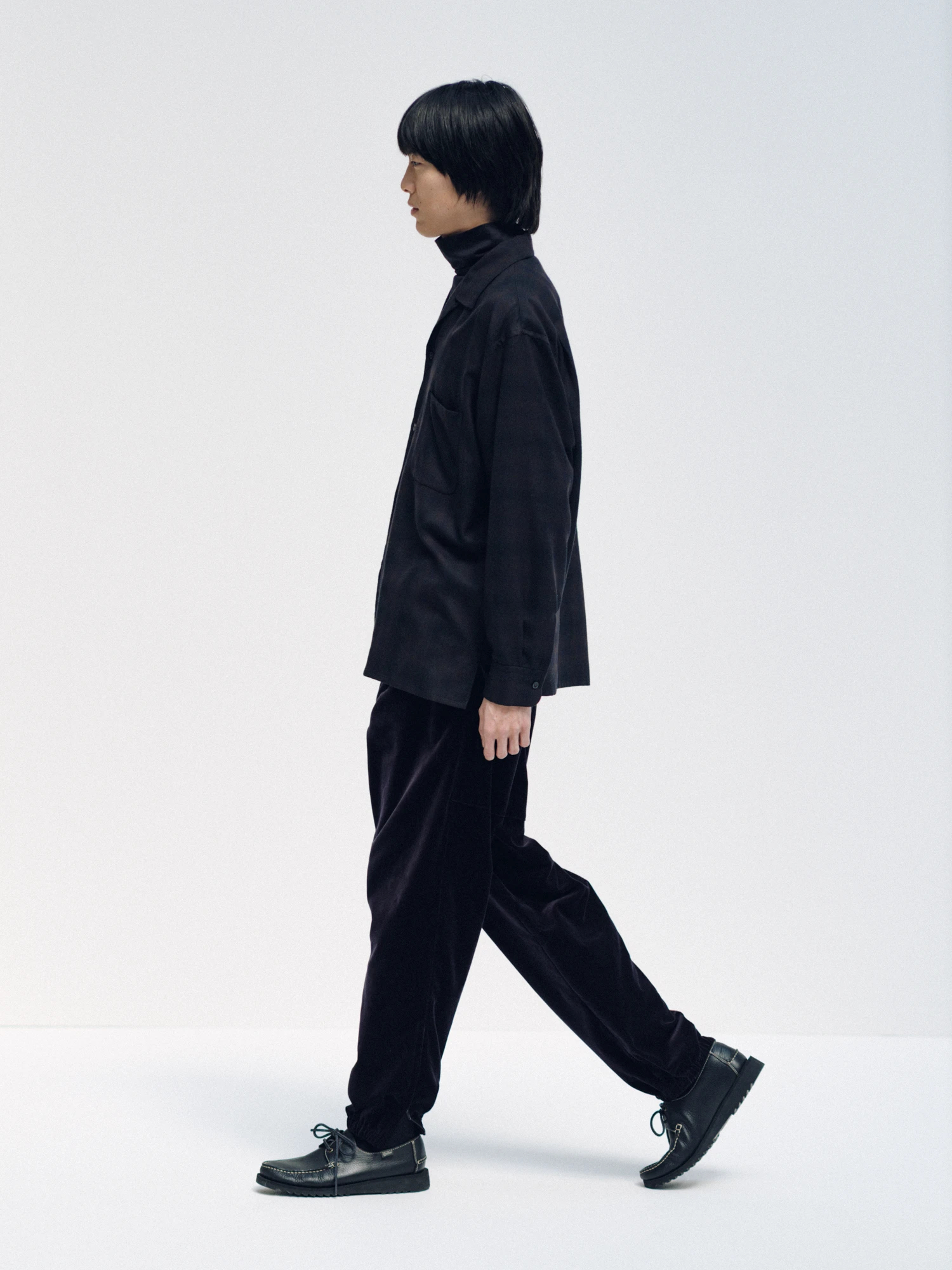 Cotton Velvet Track Pants | BOTTOMS | KAPTAIN SUNSHINE ONLINE STORE