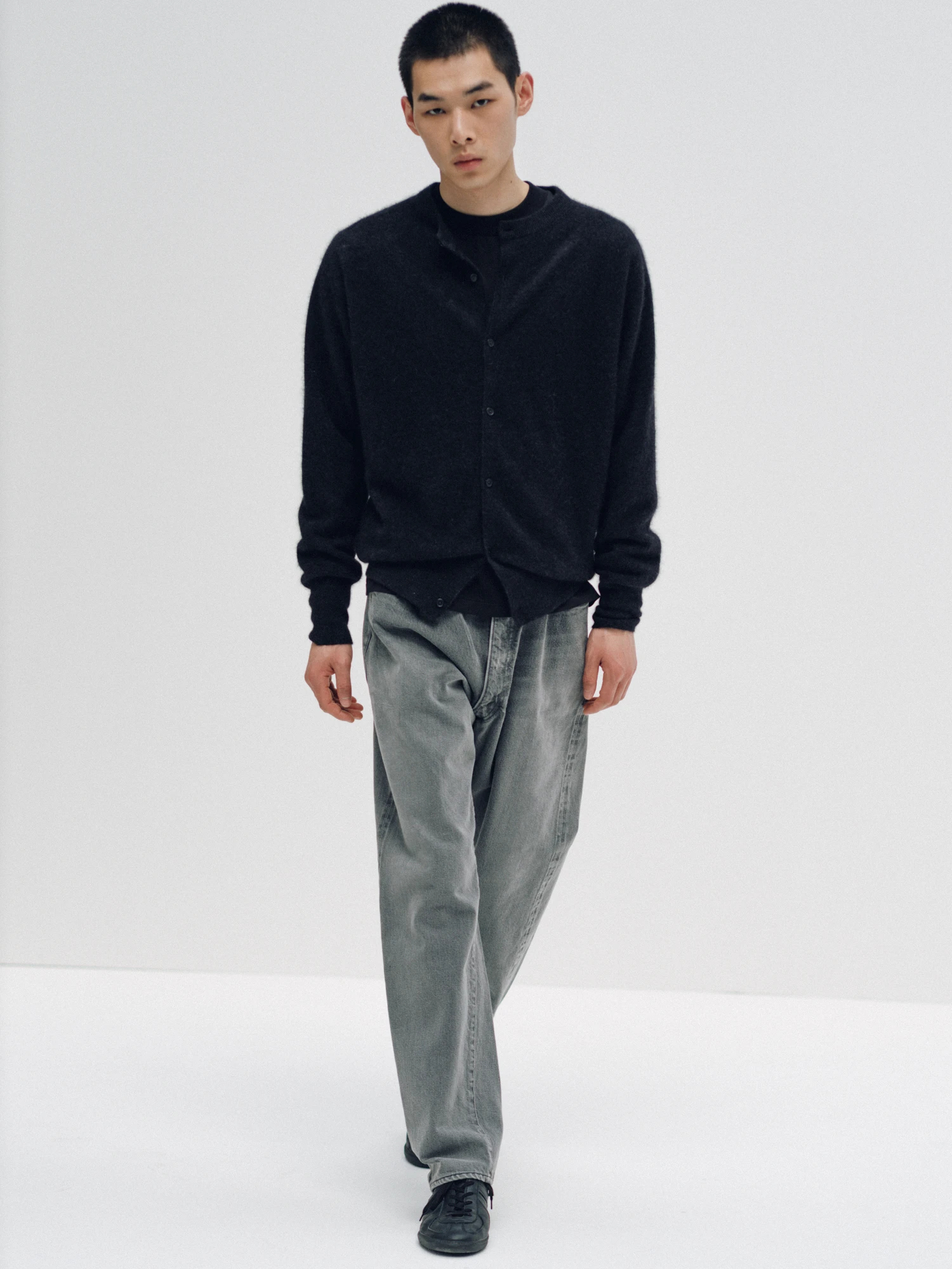 KAPTAIN SUNSHINE(キャプテンサンシャイン) |Cashmere Knit Cardigan