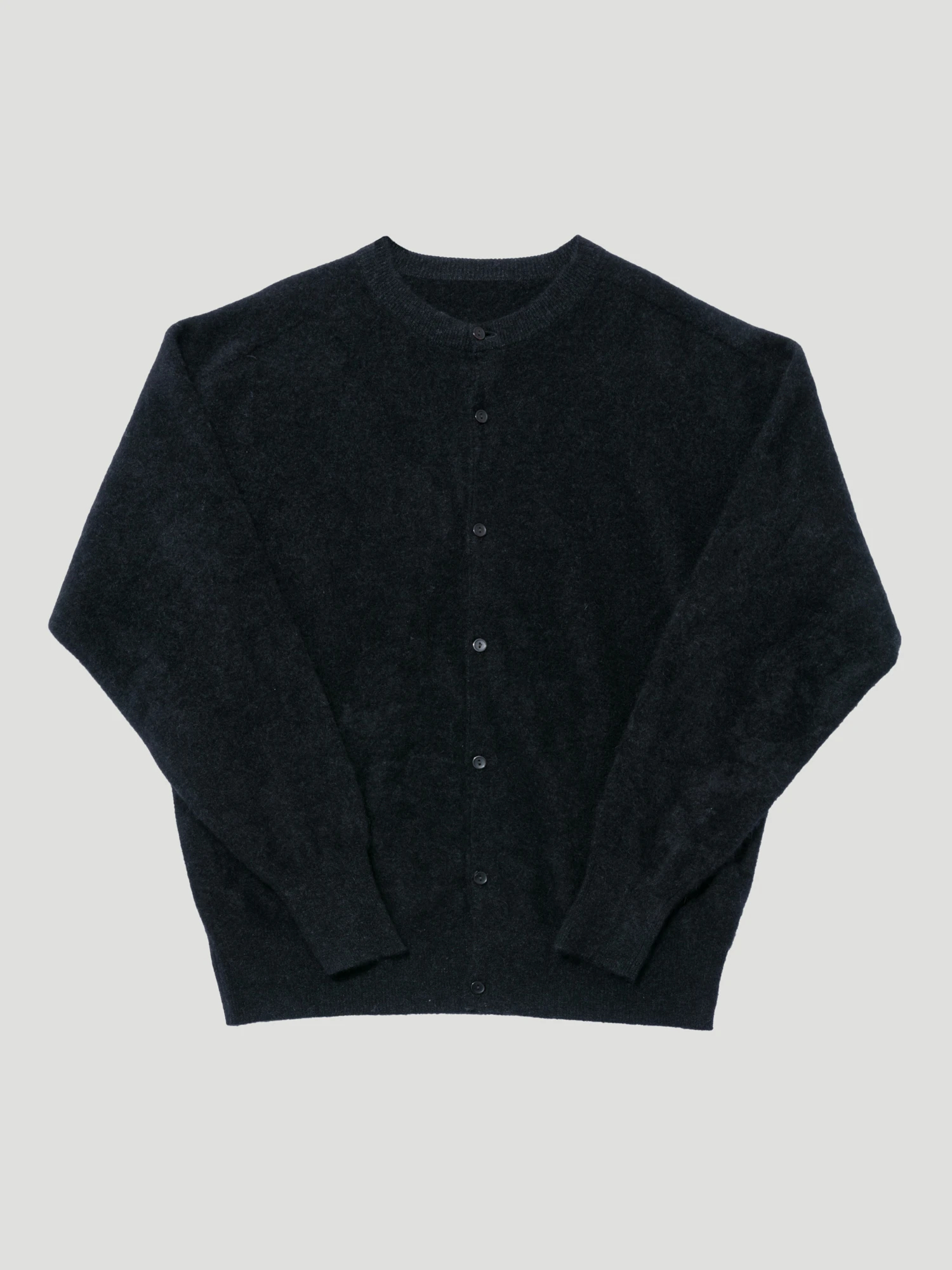 美品　キャプテンサンシャイン　23SS　和紙　コットン　カーディガン　ブラック 20%OFF!!】KAPTAIN SUNSHINE Washi Cotton Cardigan Men's