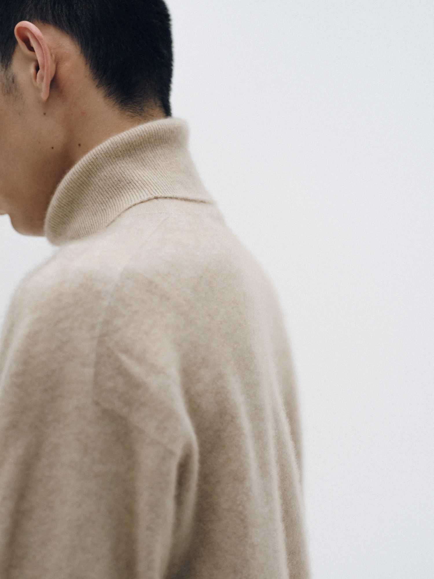 Cashmere FINE QUALITY  スイス製　茶ケープ　カシミヤ60% Cashmere FINE QUALITY スイス製 茶ケープ カシミヤ60%