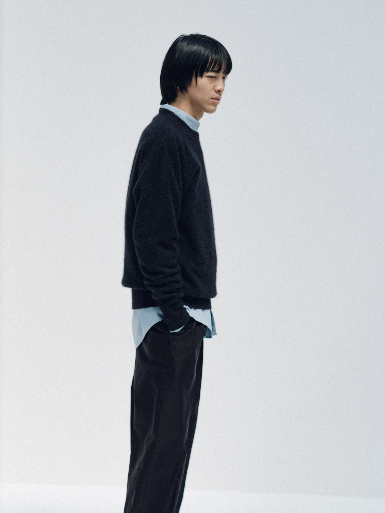 Cashmere Pullover | KNIT | KAPTAIN SUNSHINE ONLINE STORE